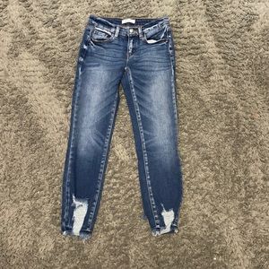 Kancan ripped skinny jeans